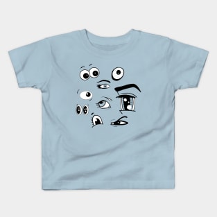 The Eyes Have It Kids T-Shirt